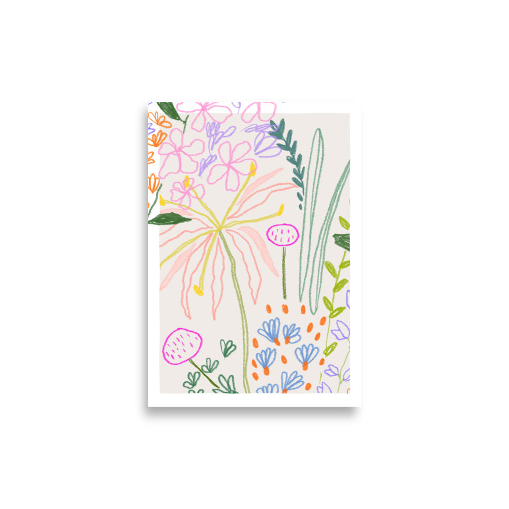 Garden Drawing 04