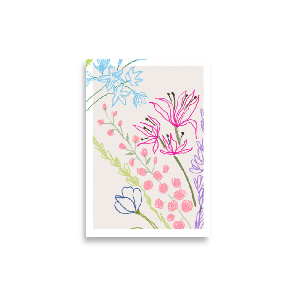 Garden Drawing 05