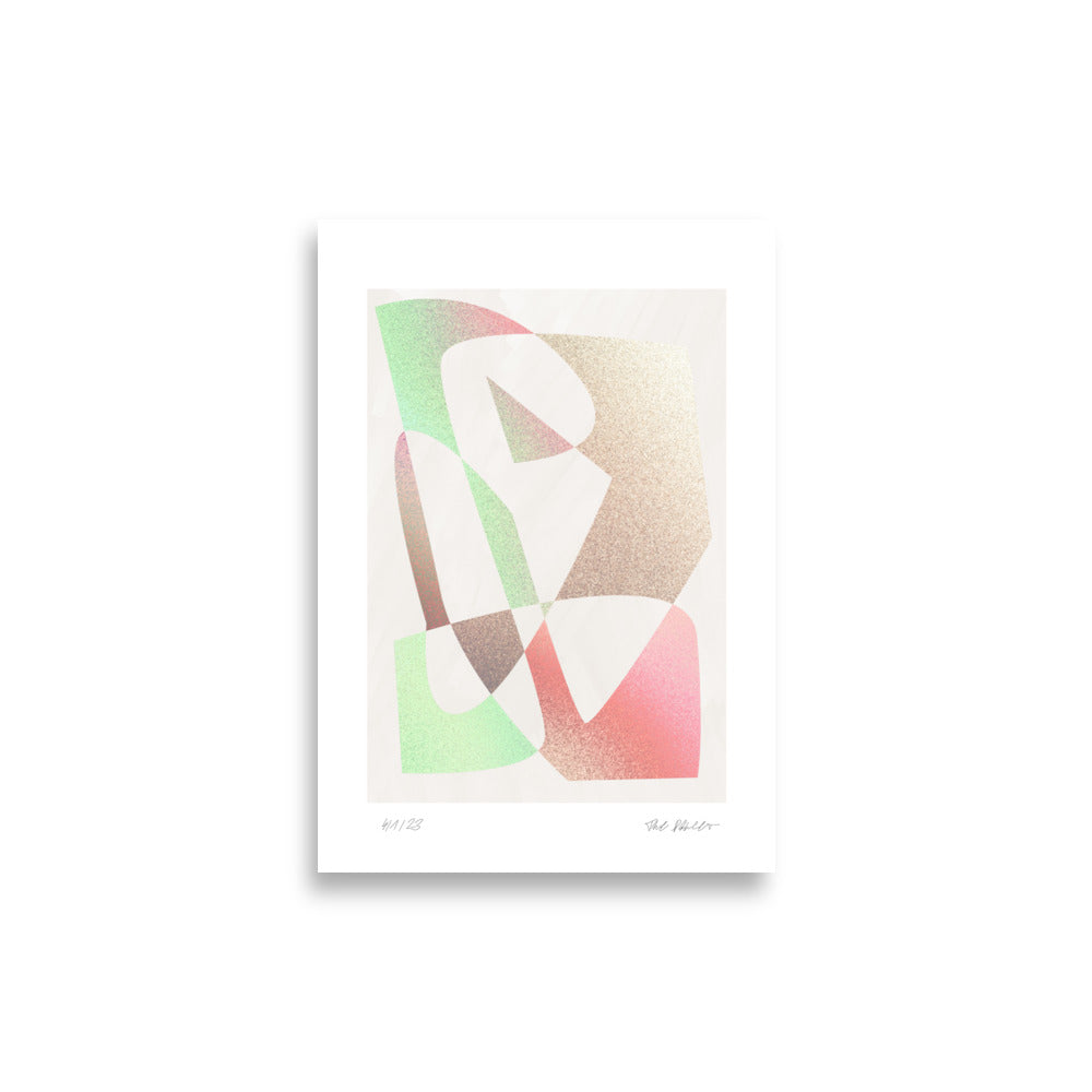 Gradient Abstract Vertical 01