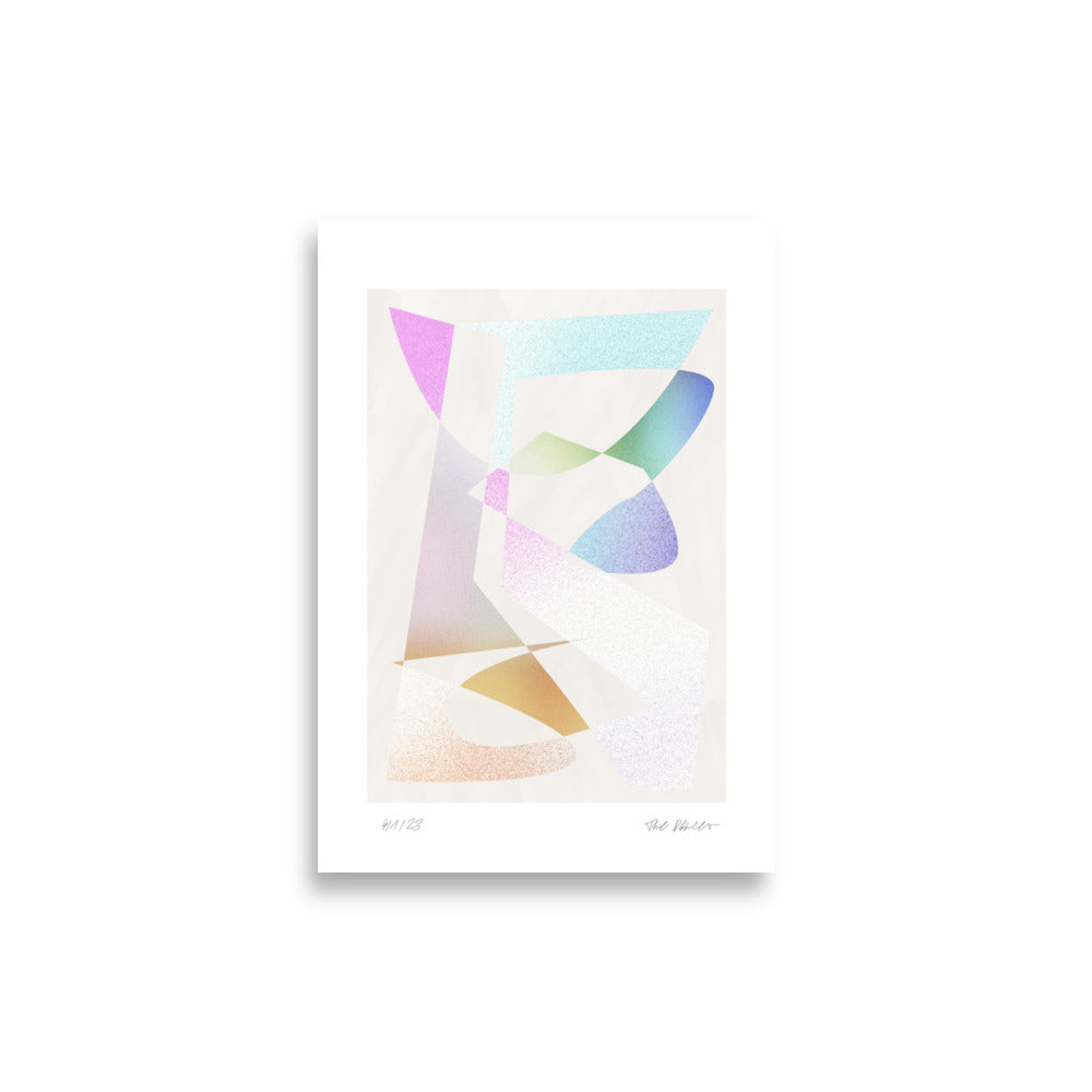 Gradient Abstract Vertical 02