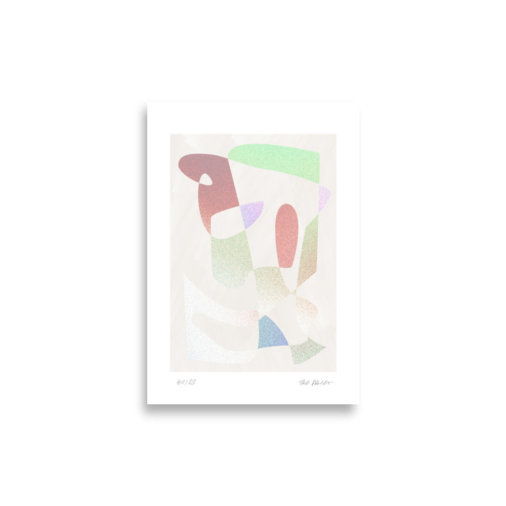 Gradient Abstract Vertical 04