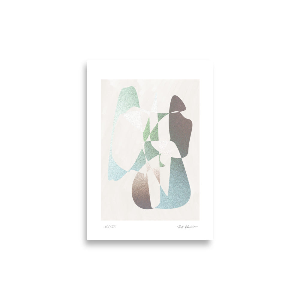 Gradient Abstract Vertical 05