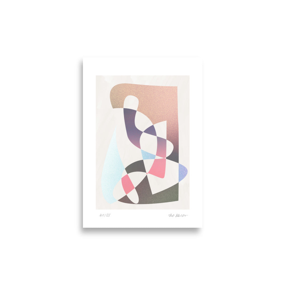 Gradient Abstract Vertical 07