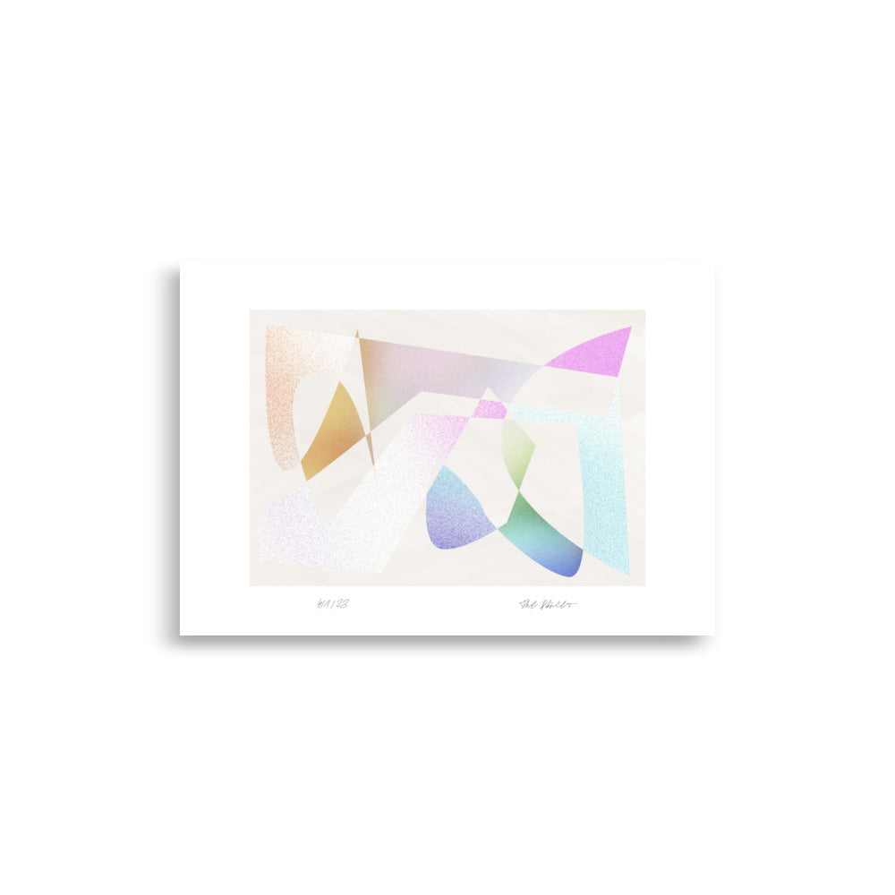 Gradient Abstract Horizontal 03