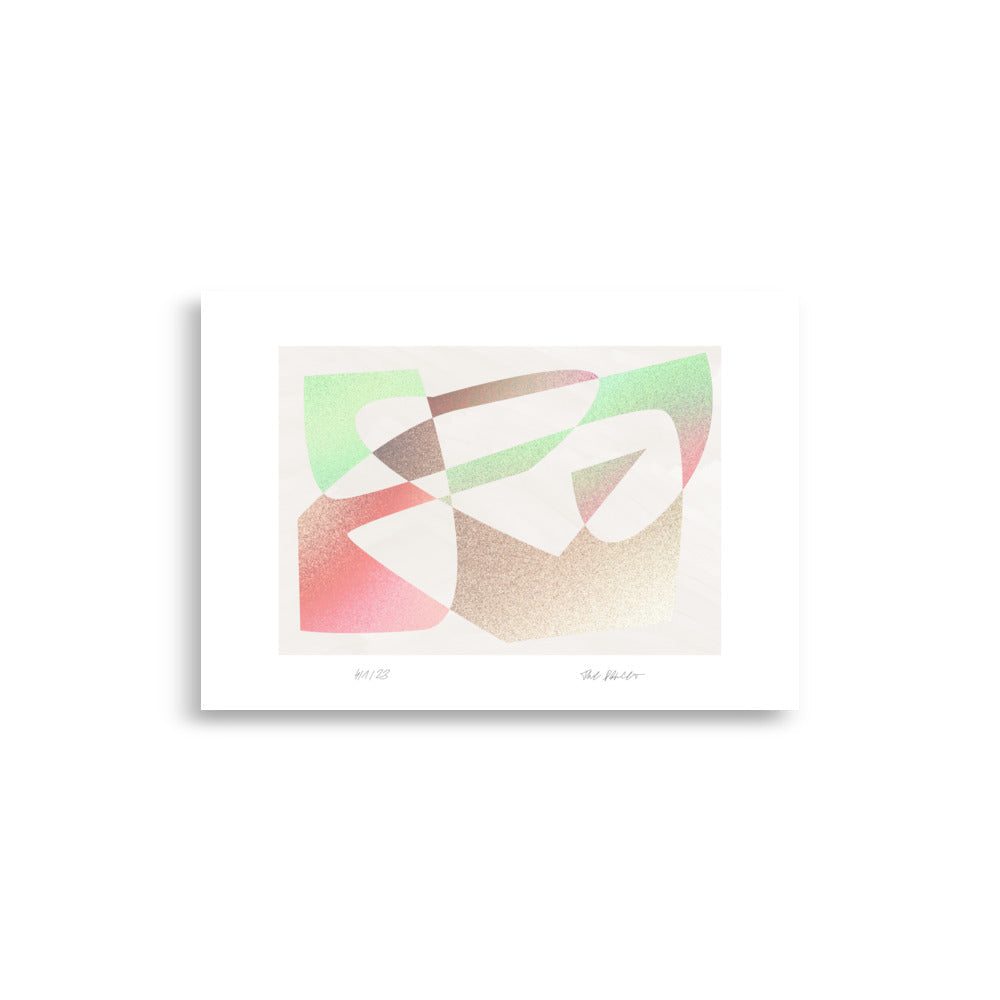Gradient Abstract Horizontal 04