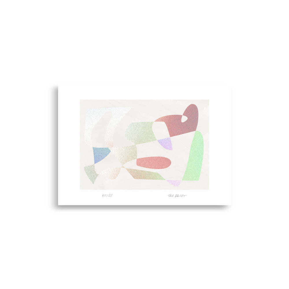 Gradient Abstract Horizontal 05