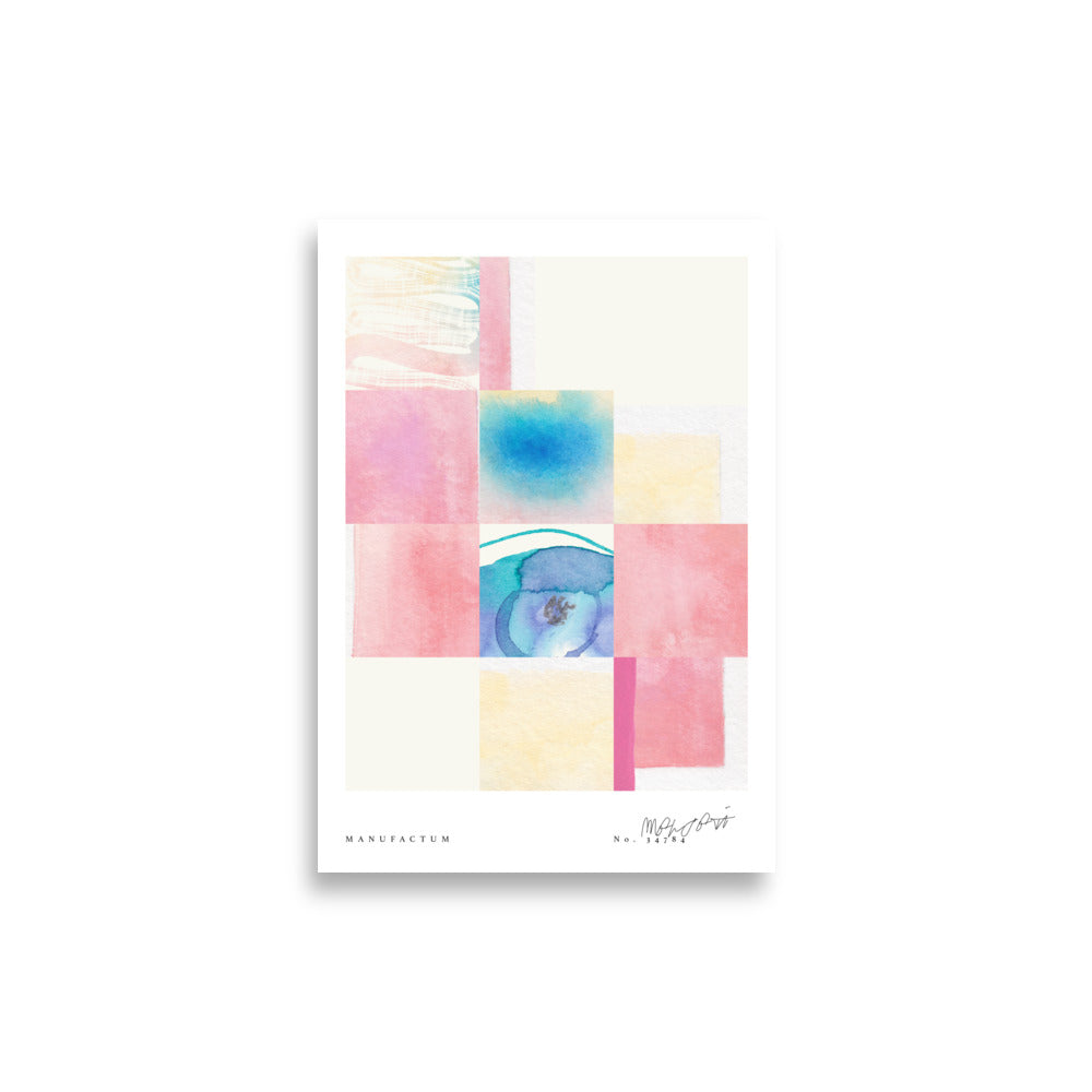 Watercolour Tile 04