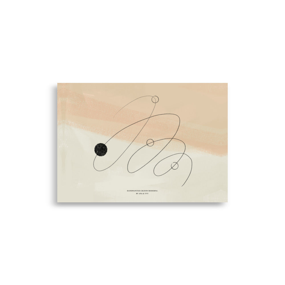 Free Dot & Line Horizontal 01
