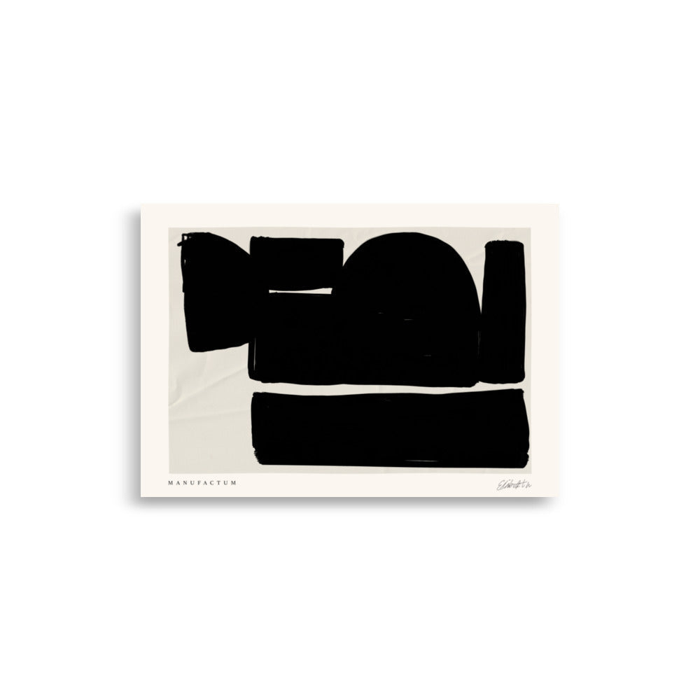 Black Block Horizontal 01