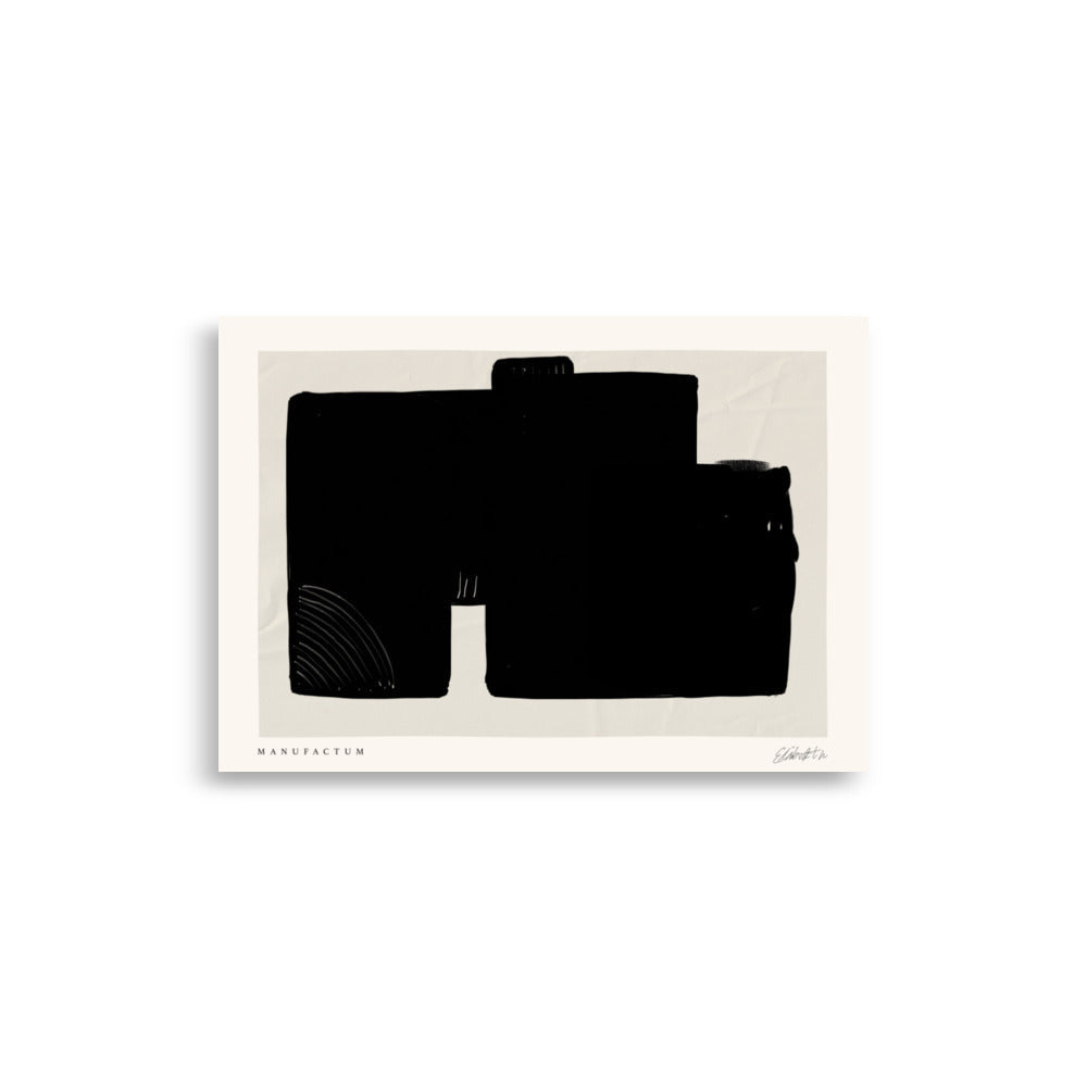 Black Block Horizontal 03
