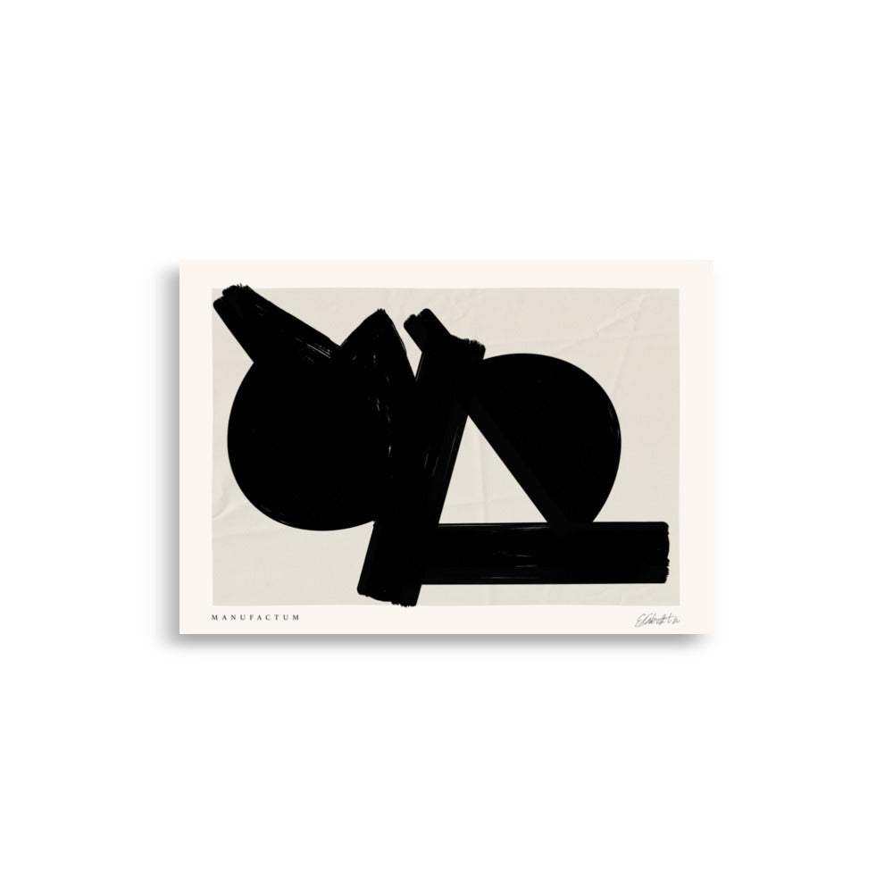 Black Block Horizontal 04