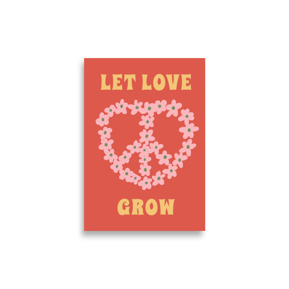 Let Love Grow
