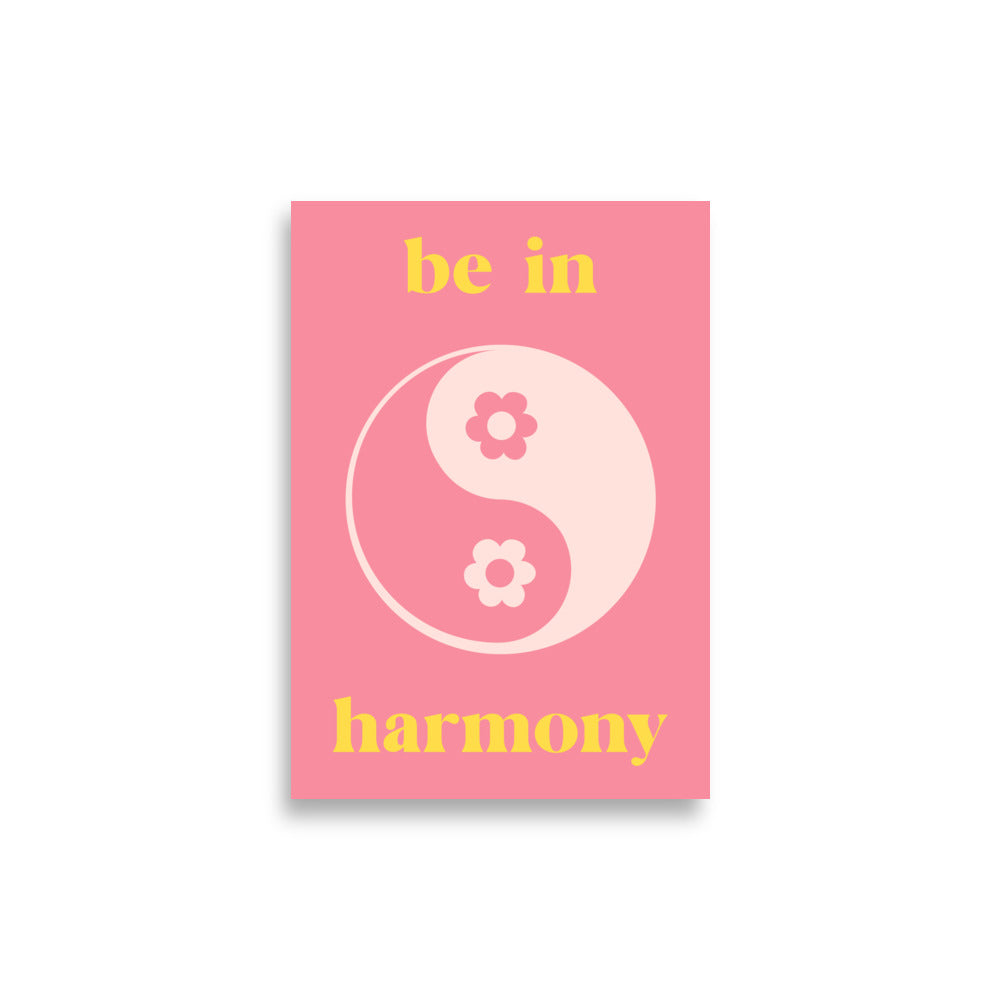 Be In Harmony