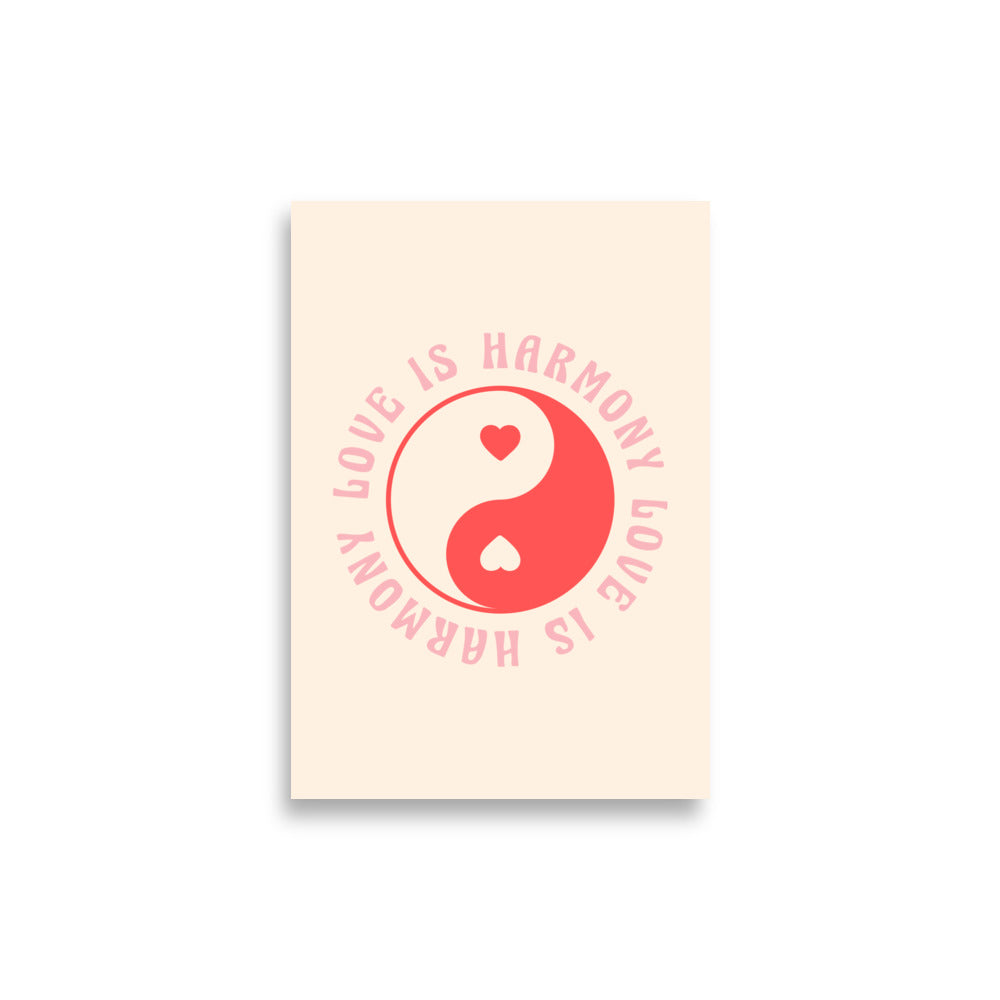 Love is Harmony