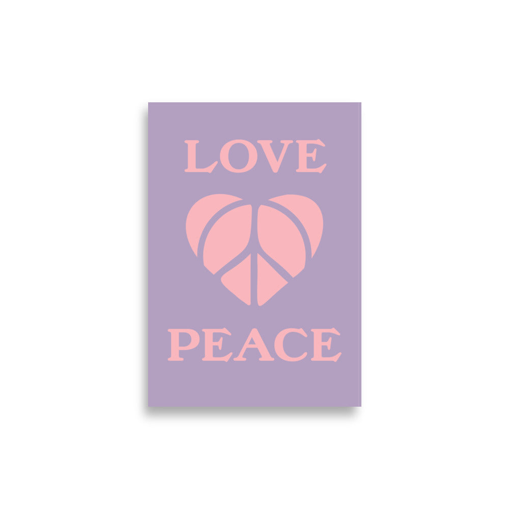 Love & Peace
