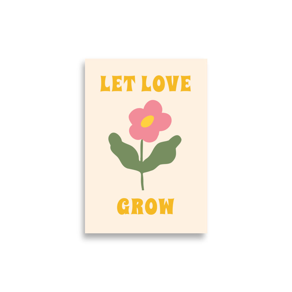 Let Love