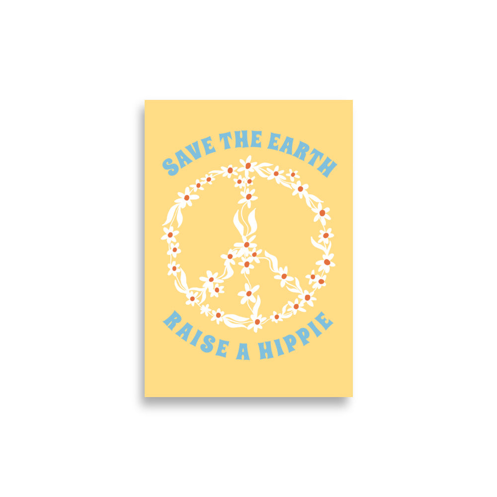 Wave the Earth, Raise the Hippie