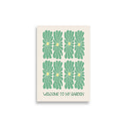 Welcome to my Garden - Green Daisy