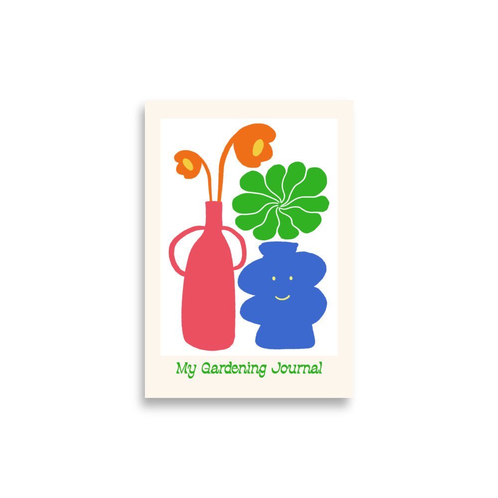 My Gardening Journal 01