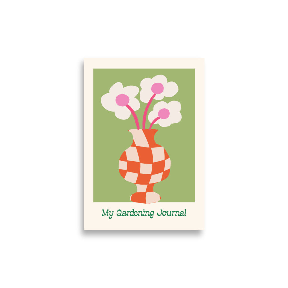 My Gardening Journal 08