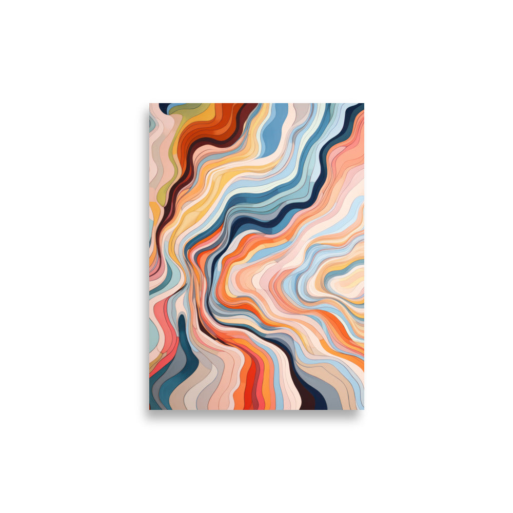 Colourful Waves