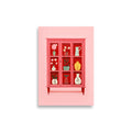 Pink Cabinet