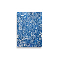 Blue Scribbles