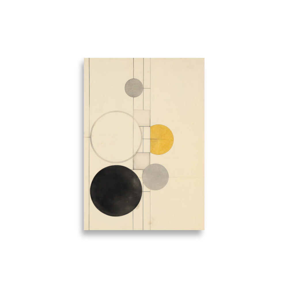 Lines & Dots Abstract