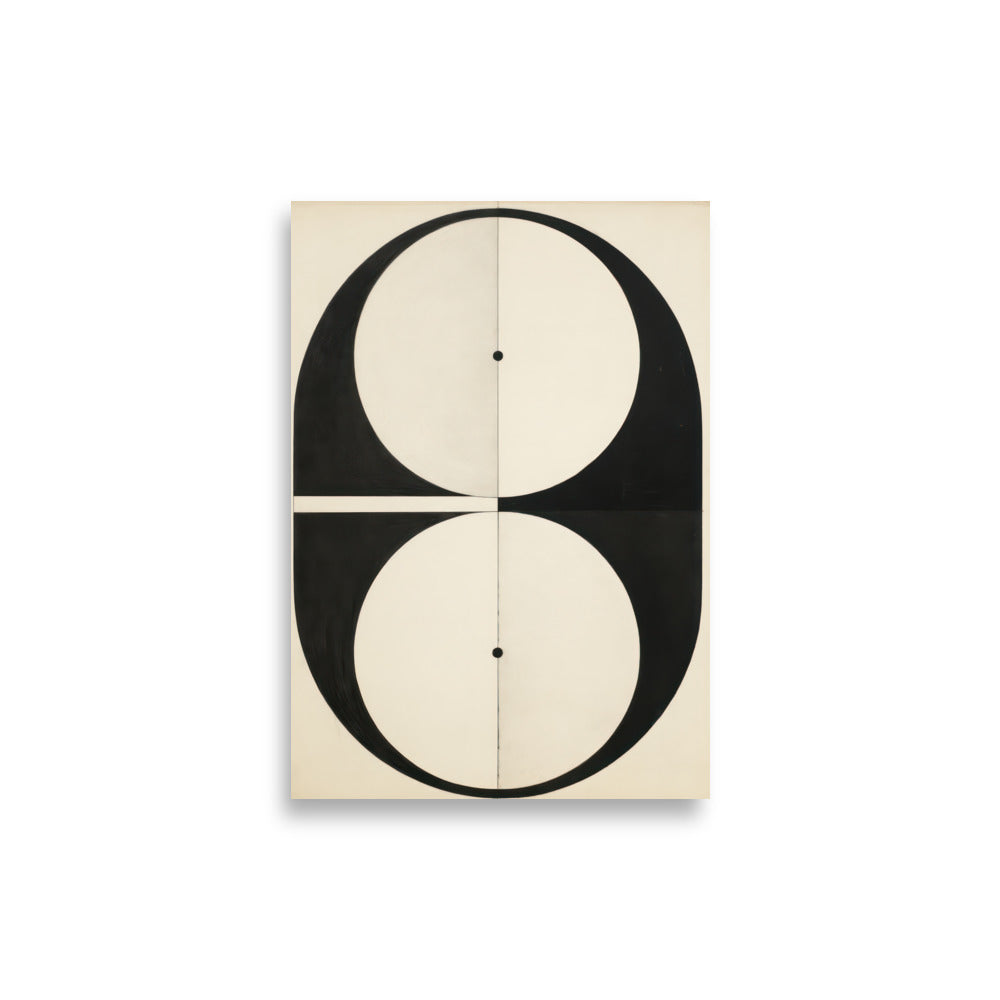 Lines & Dots Abstract 3
