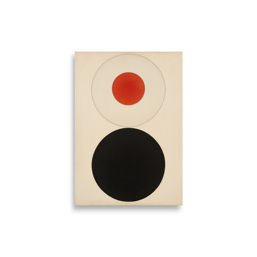 Lines & Dots Abstract 4