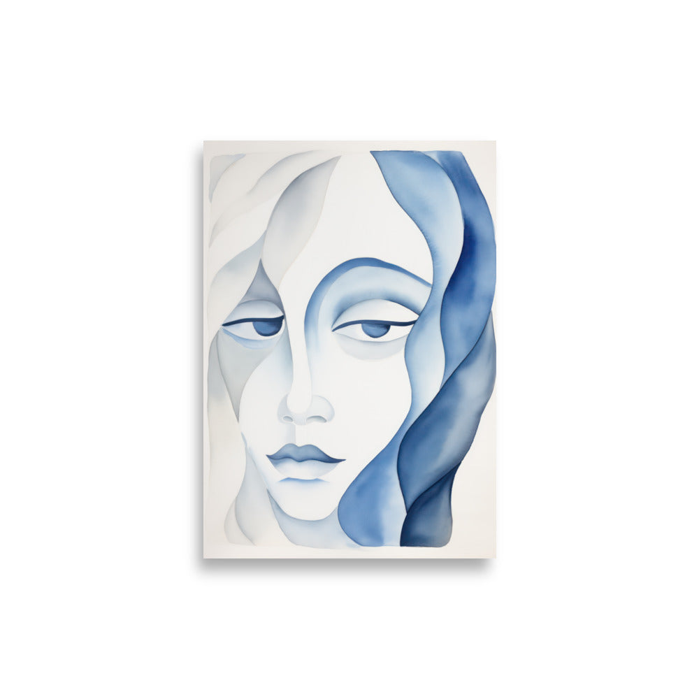 Blue Lady