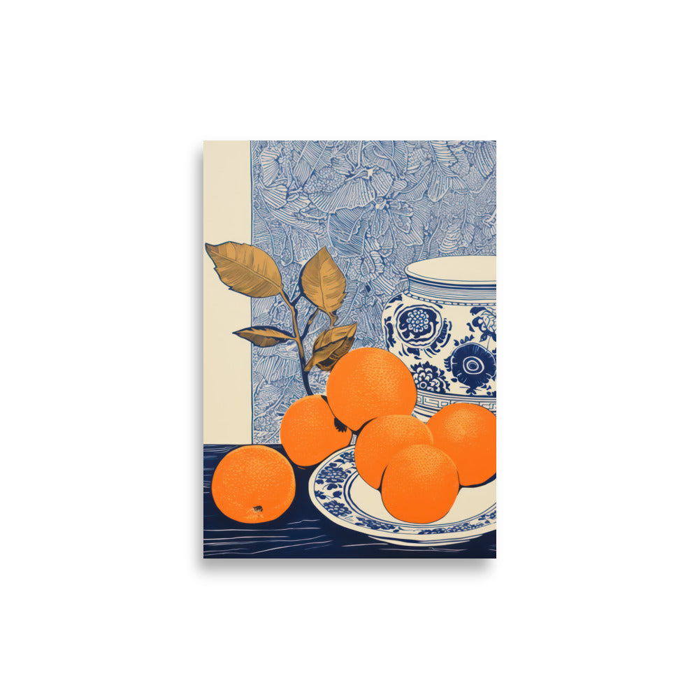 Oranges with China