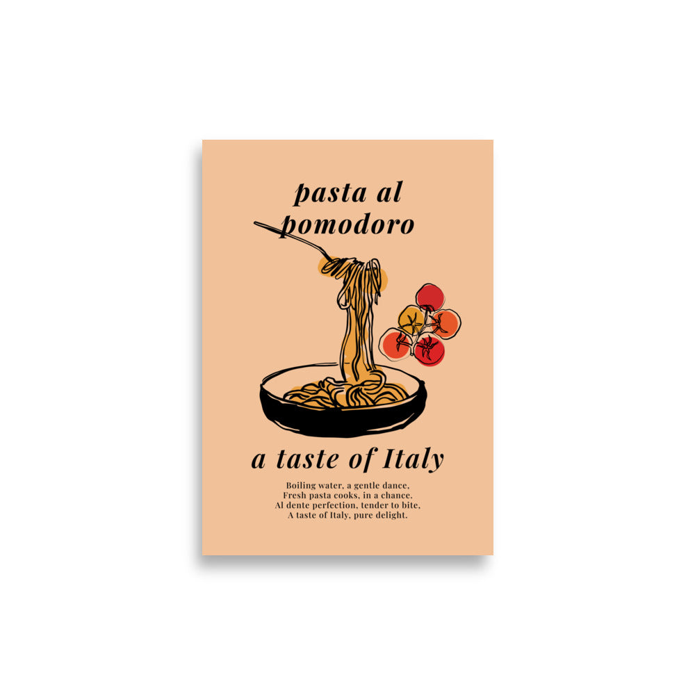 Pasta Al Pomodoro