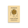 Fresh Pasta, Taste of Italy