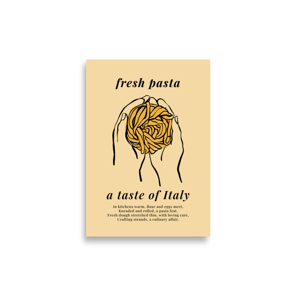 Fresh Pasta, Taste of Italy
