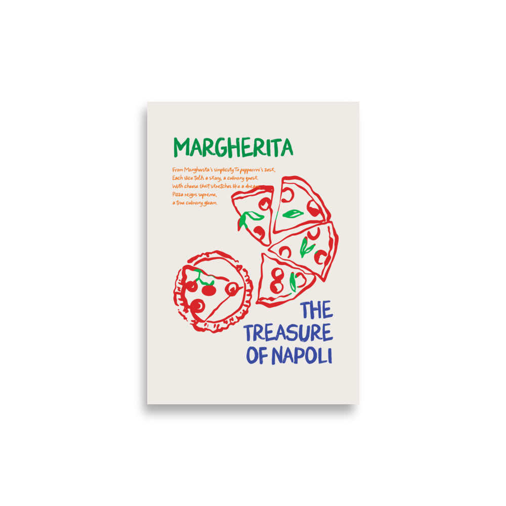 Margherita, the Treasure of Napoli