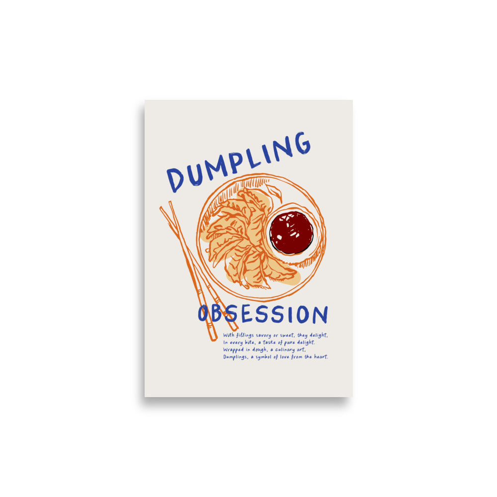 Dumpling Obsession