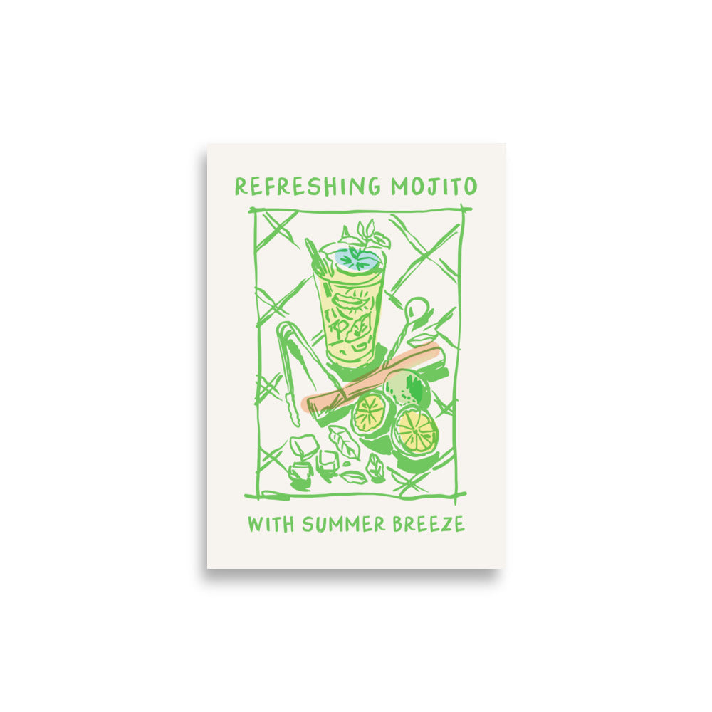 Mojito with Summer Breeze