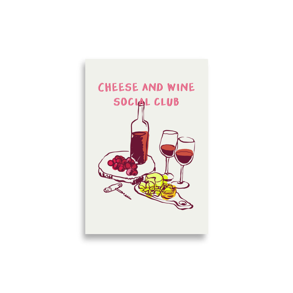 Cheese and Wine Social Club