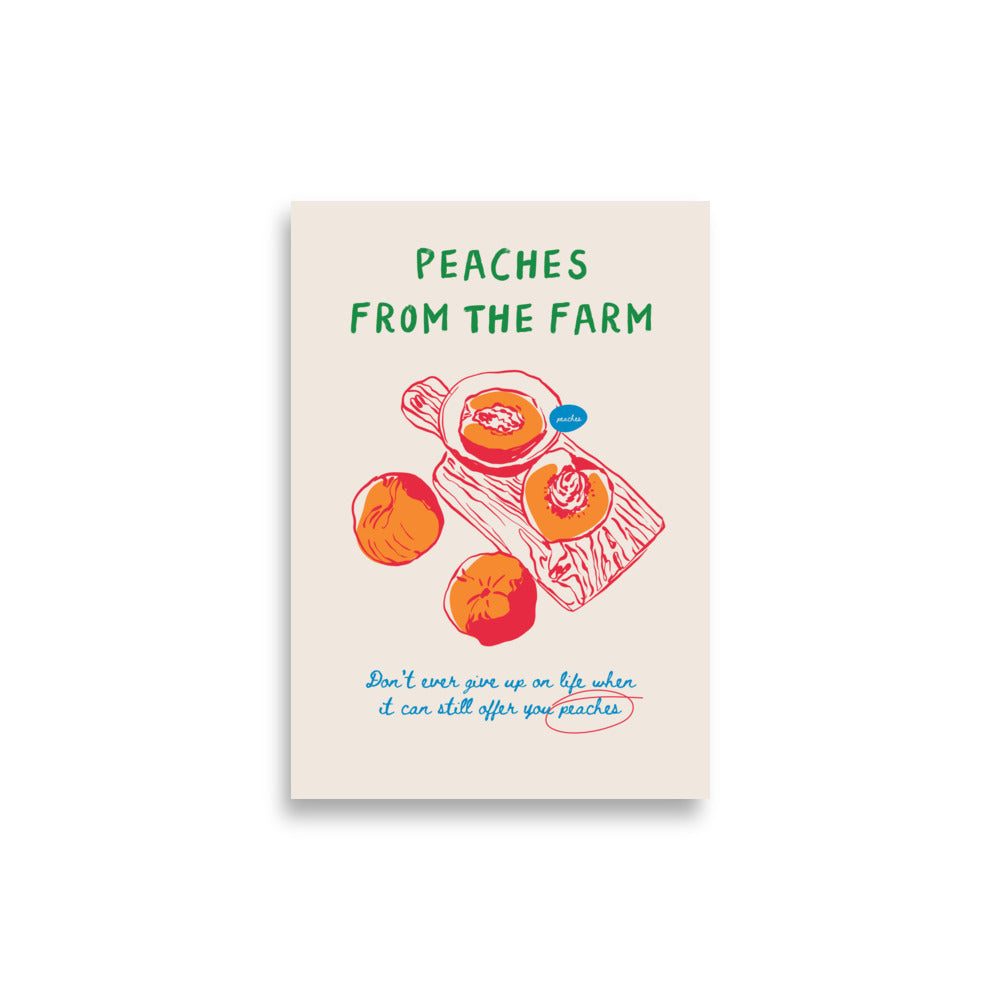 Peaches from the Farm