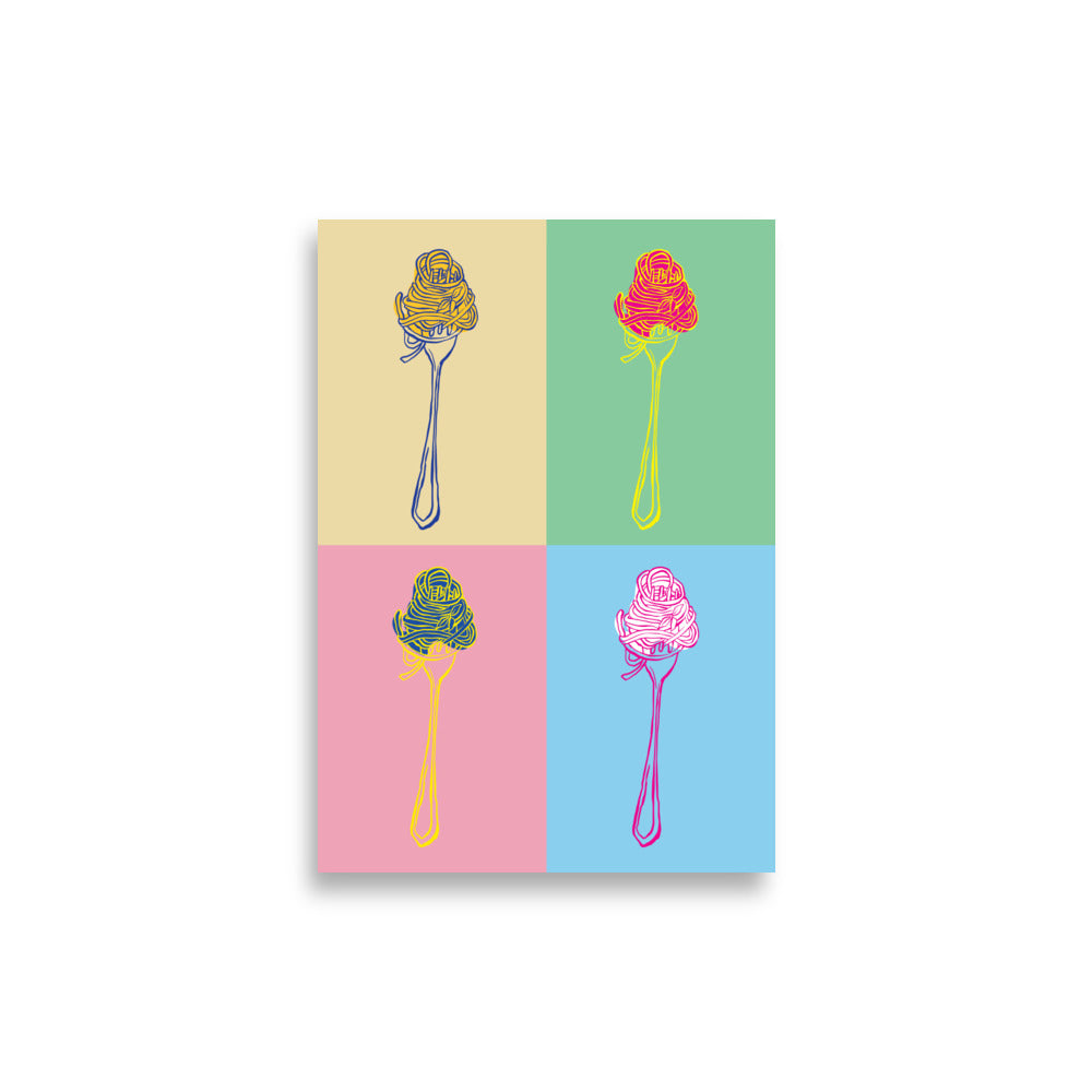 Spaghetti Pop Art