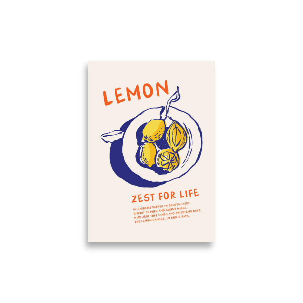 Lemon Zest for Life