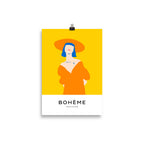Boheme-Spring-Lady with a Hat