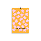 Art Boheme-Pink Bloom Garden