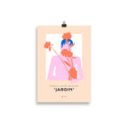 Jardin - Boy with Flower