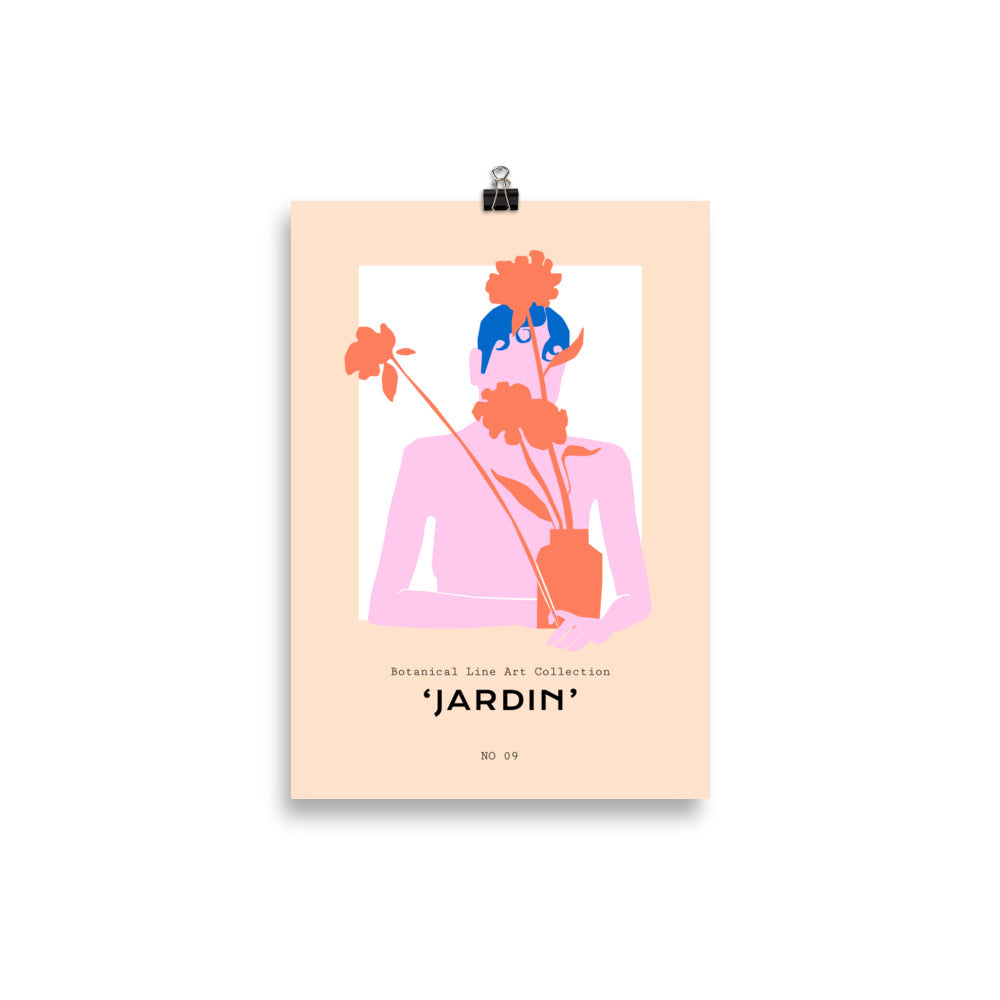 Jardin - Boy with Flower