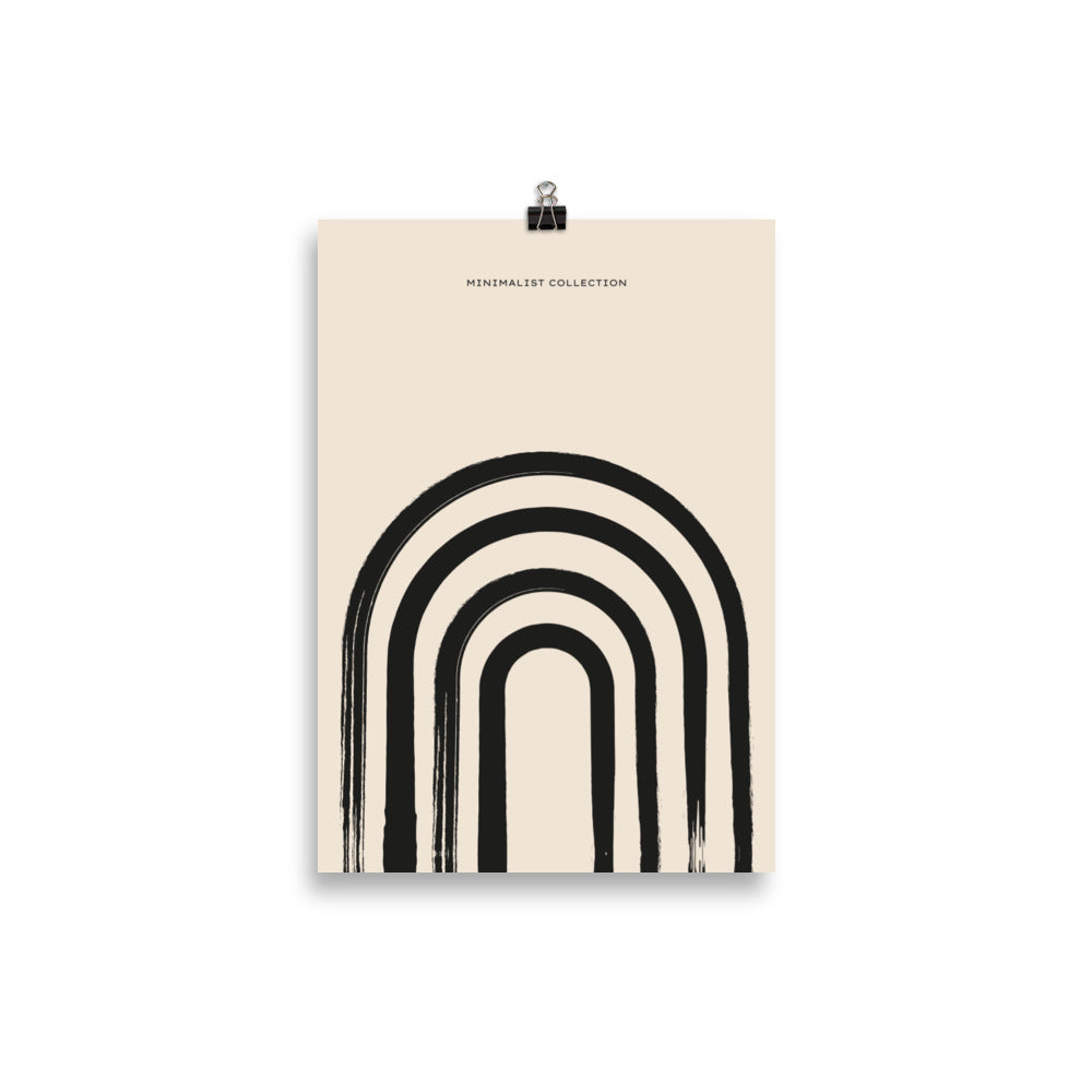 Minimalist Collection - Arch