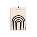 Minimalist Collection - Arch