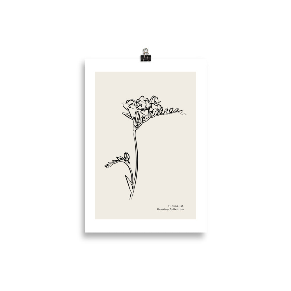 Minimalist Collection - Lavender