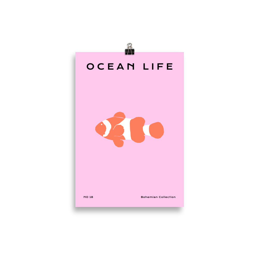 Ocean Life No. 18 - Golden Fish